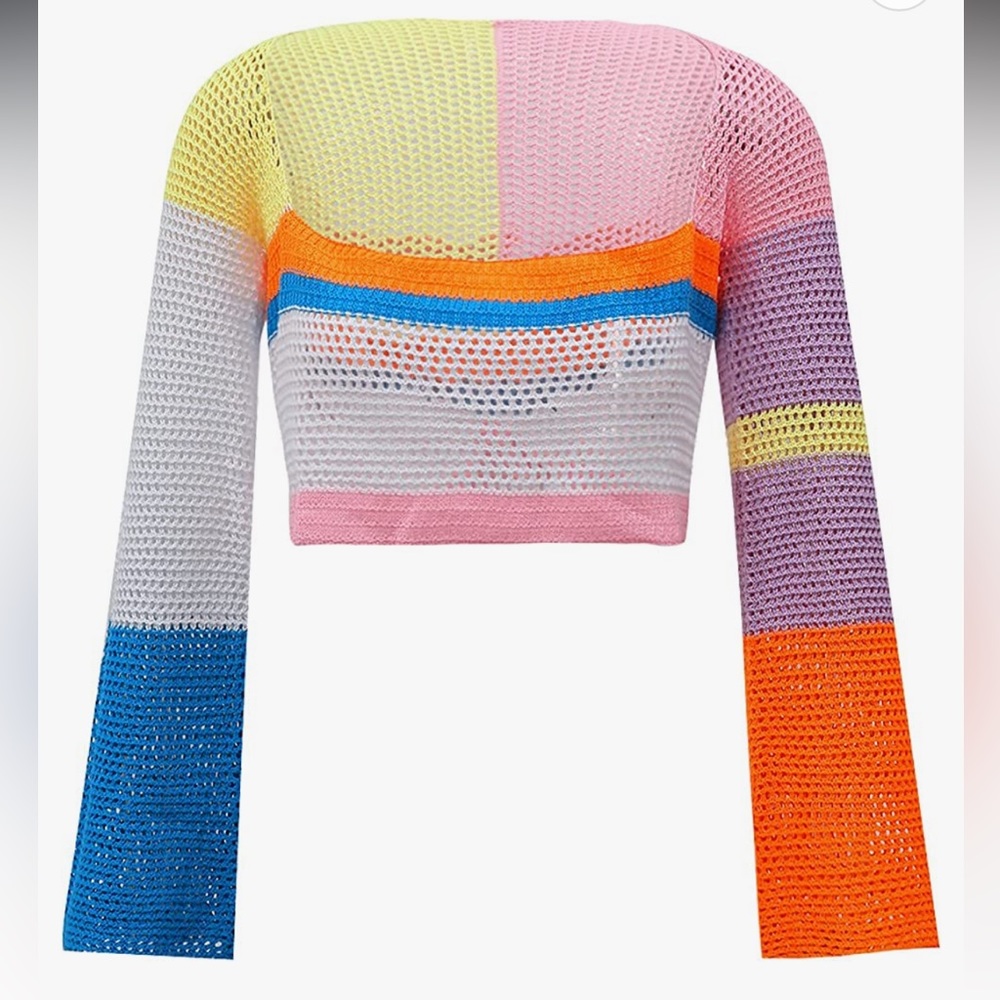 Colorful Sweater